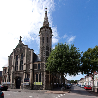 The Gate Arts Centre, Keppoch Steet, Cardiff, Wales